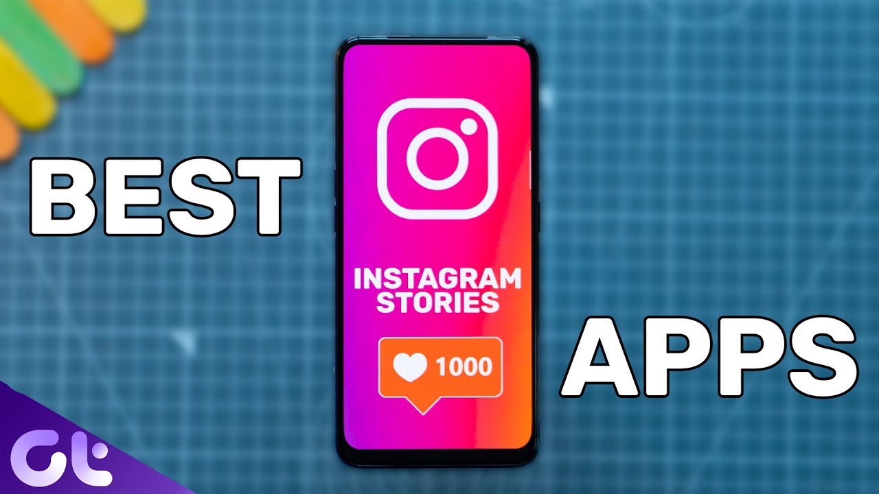 Top 5 Must Have Android Apps for Amazing Instagram Stories | Guiding Tech